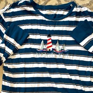 Men’s Pac Sun Nantucket long sleeve tee